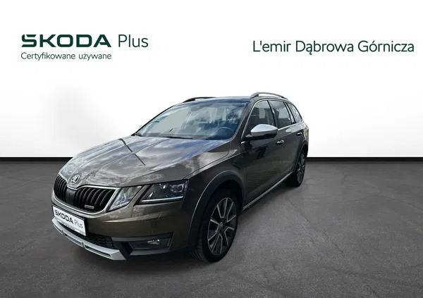 skoda Skoda Octavia cena 93900 przebieg: 100561, rok produkcji 2019 z Woźniki